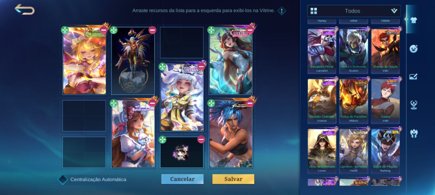 Conta de mlbb