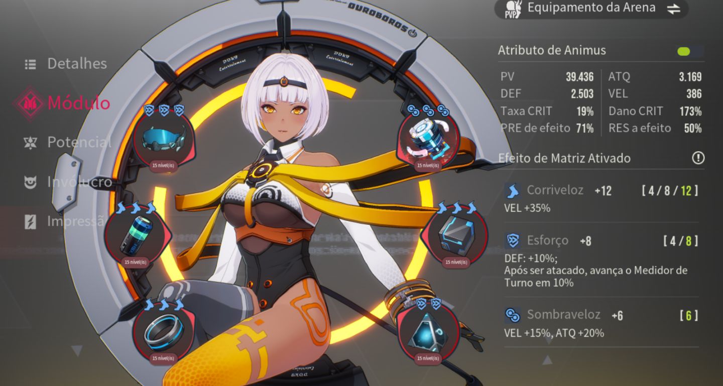 Conta High End ETHERIA RESTART