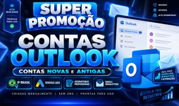 CONTAS OUTLOOK NOVAS E ANTIGAS IP BRASIL | ADS, ASSINATURAS e NEWSLETTERS
