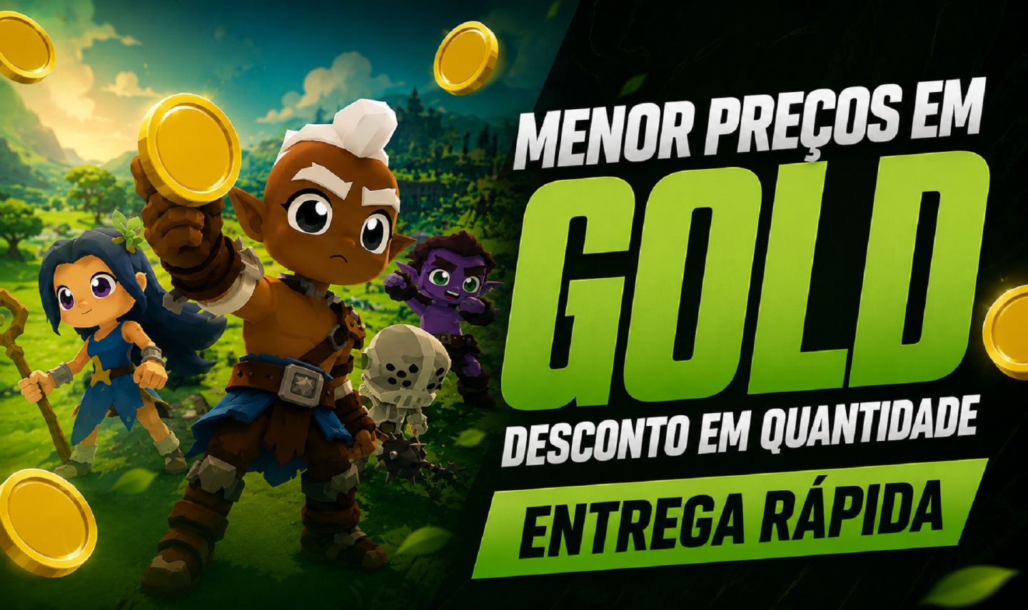 SpiritVale | Gold | Menor Preço | Coin