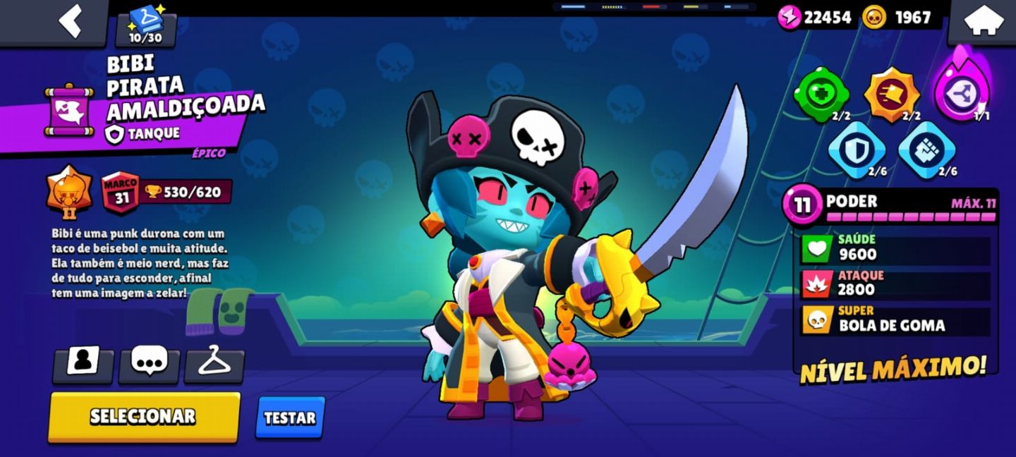 Conta com 34k de troféus, vem que ta barata!