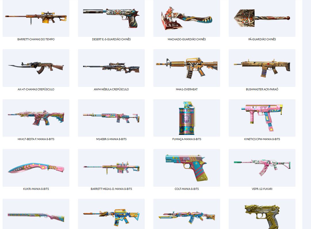 CONTA CROSS FIRE