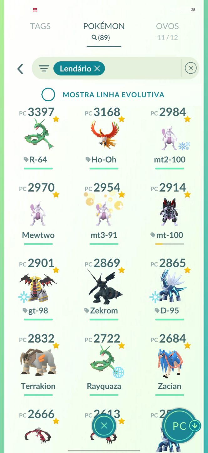 Pokémon GO Conta Nível 48 | Itens e Pokémon Raros