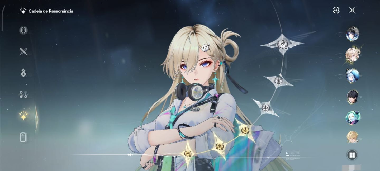 Lynae S3R1 + Aemeth + Xualing + Luuk