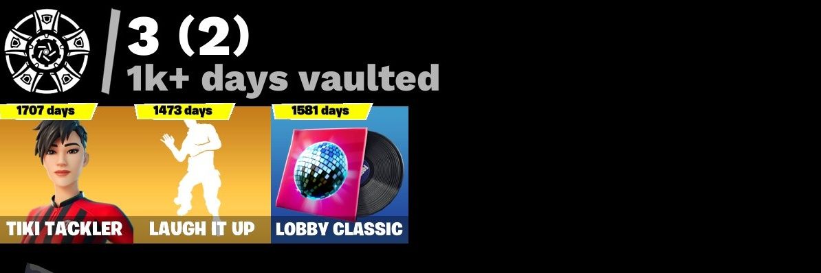 CONTA FORTNITE 48 SKINS TIKI TACKLER /MYSTIQUE / GLACIAL DUMMY / TEMPESTADE