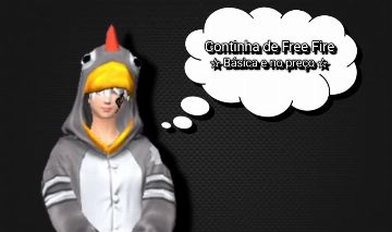 Continha de Free Fire Básica!!!