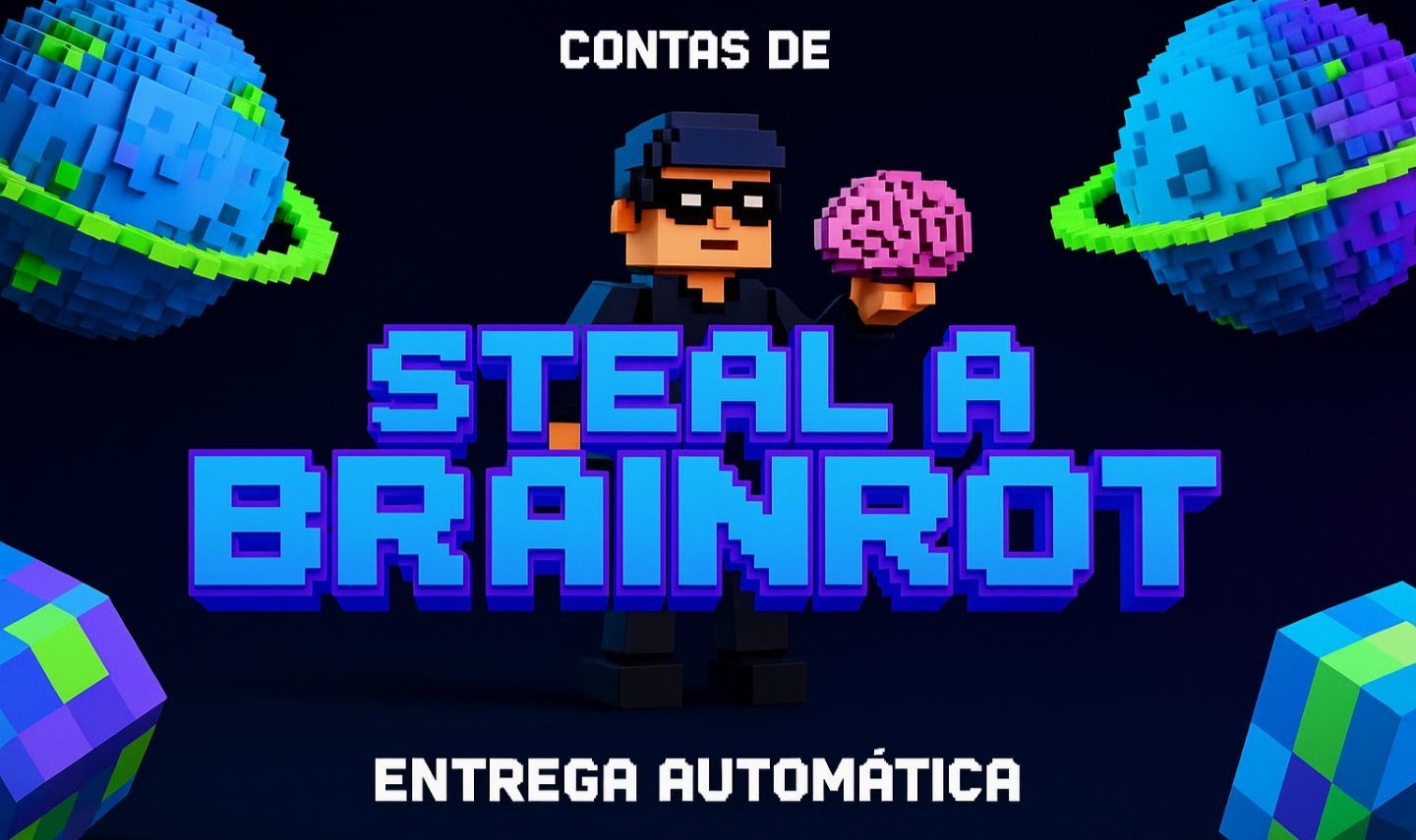 [50% OFF! ENTREGA INSTANTÂNEA!] Contas de Roube um Brainrot | Contas com Rebirth
