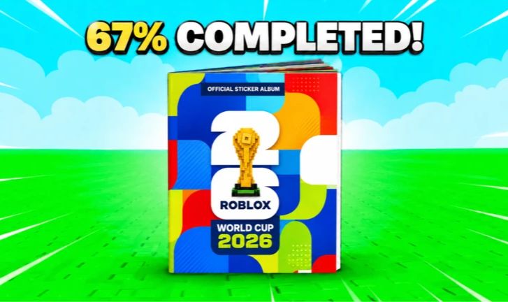 [2026] Álbum da Copa do Mundo / World Cup Album (ROBLOX) MESSI / NEYMAR / CR7