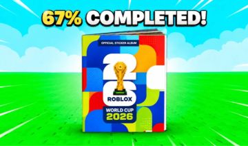 [2026] Álbum da Copa do Mundo / World Cup Album (ROBLOX) MESSI / NEYMAR / CR7