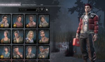 Conta Dead by Daylight junto com a conta Steam - Todos os Sobrev e Kylers