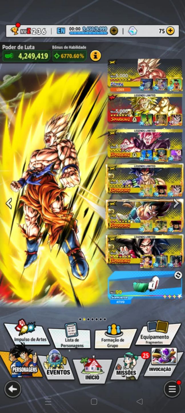 MID GAME EVIL - BANDAI ID
