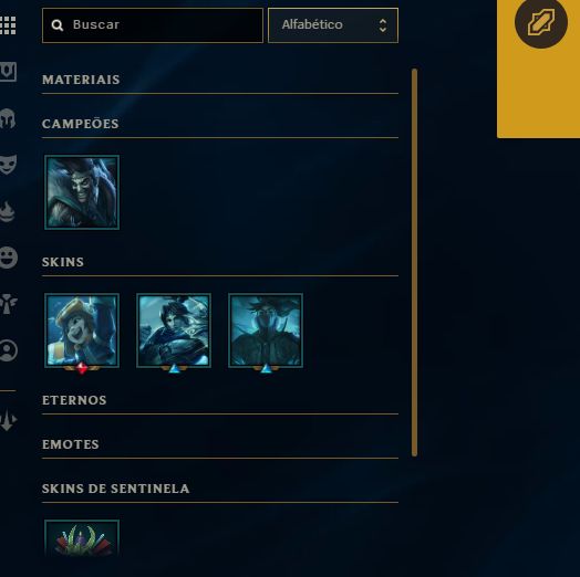 Conta level 24 Smurf ícone de 2013 ícone raro