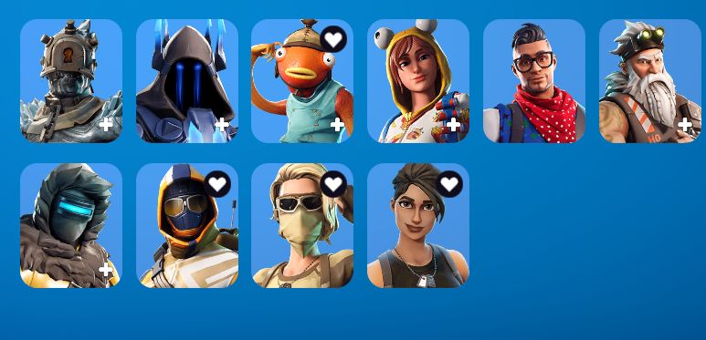 Conta De Fortnite FA 130 Skins com Minty E Passes OG