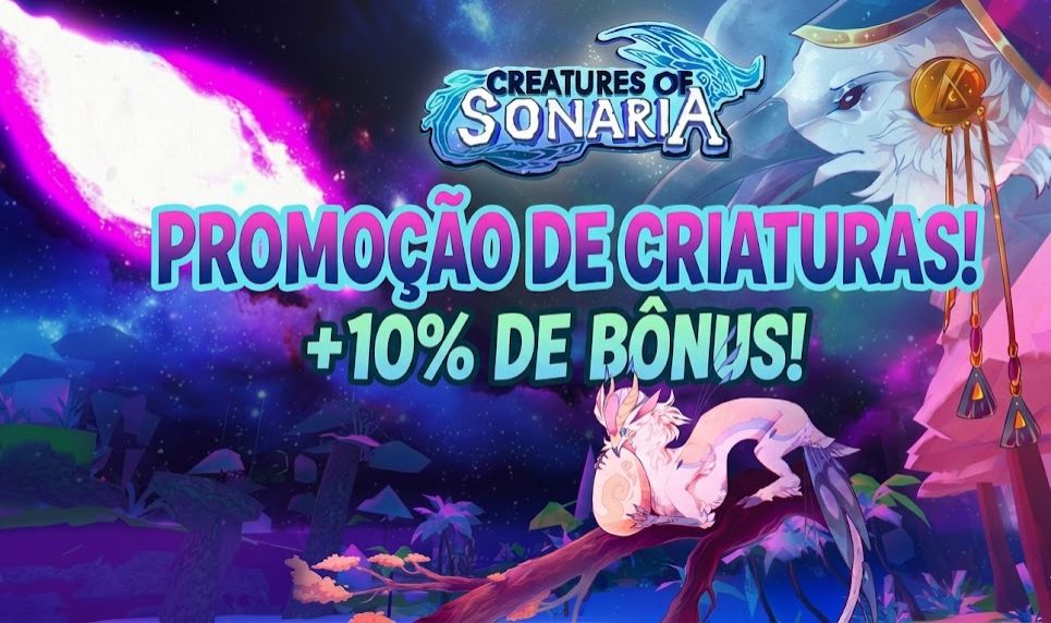 (DESCONTO DE ATE 60%) Creatures of Sonaria COS, Venda de Mushs e muito mais