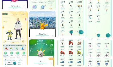 CONTA POKEMON GO LVL70 COM RIOLU SHINY