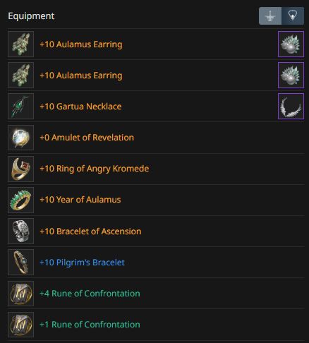 Ariel Elyos Sorcerer Lv.45 | VIP + 2 Passes | 2,321 GS | 96.5K CP