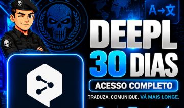 DeepL Pro Advanced + Write Pro 30 Dias (Privado)
