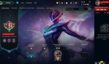 CONTA DE 2024 - 84 SKINS - LVL 105 - 107 CAMPEÕES - 31K DE EA - 26 CROMAS