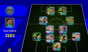 CONTA EFOOTBALL COM RONALDINHO, BEBETO, NEYMAR BLITZ E 1030 MOEDAS ANDROID!!!
