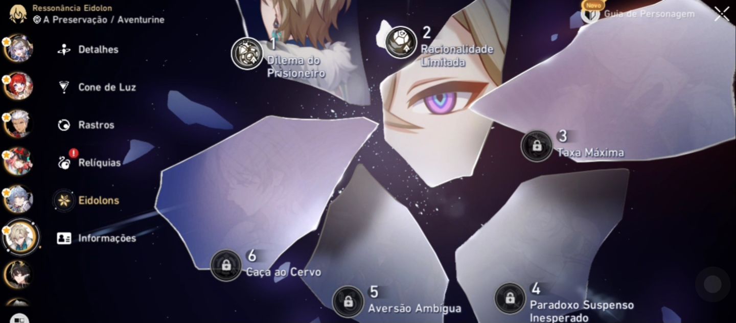 HSR E ZZZ | CONTA HONKAI DESDE O DAY ONE E CONTA ZZZ ENDGAME