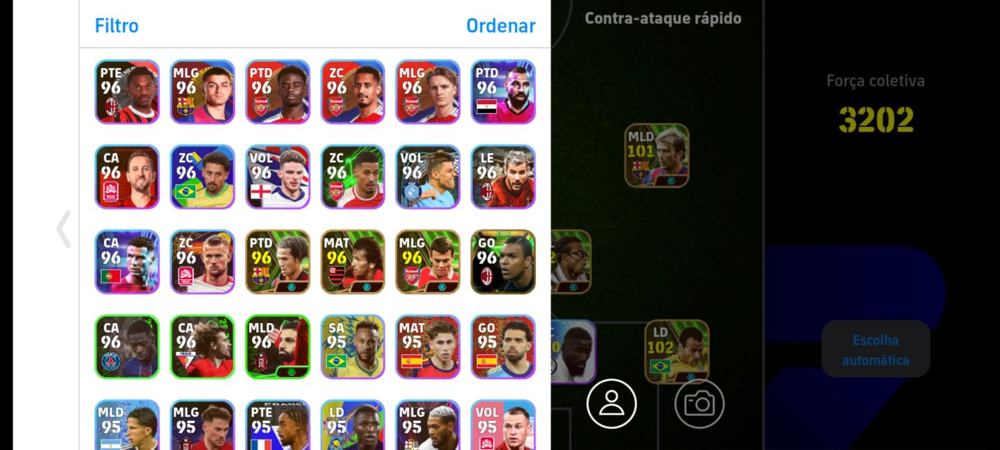 CONTA EFOOTBALL 3206/4 BIGTIMES 2 MESSI RAROS, GRIEZMANN DE JONG E MUITO MAIS!!