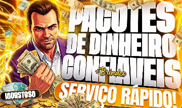PACOTES DE DINHEIRO GTA 5 ONLINE | BRINDES + DESBLOQUEIOS E MAIS