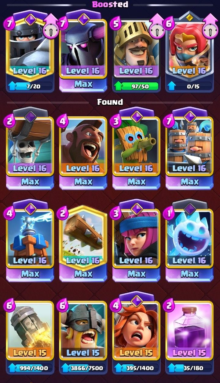 CLASH ROYALE ACCOUNT