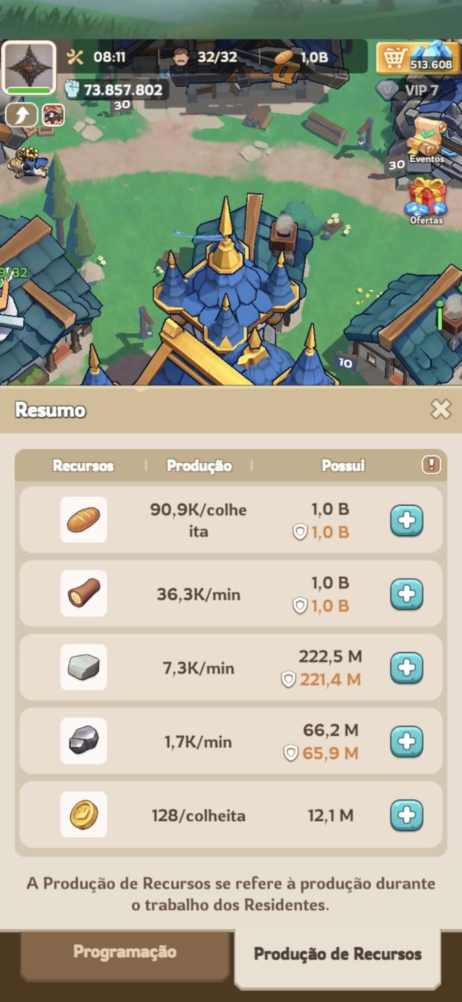 Conta do jogo Kingshot! Reino 1531. Conta com TC3.