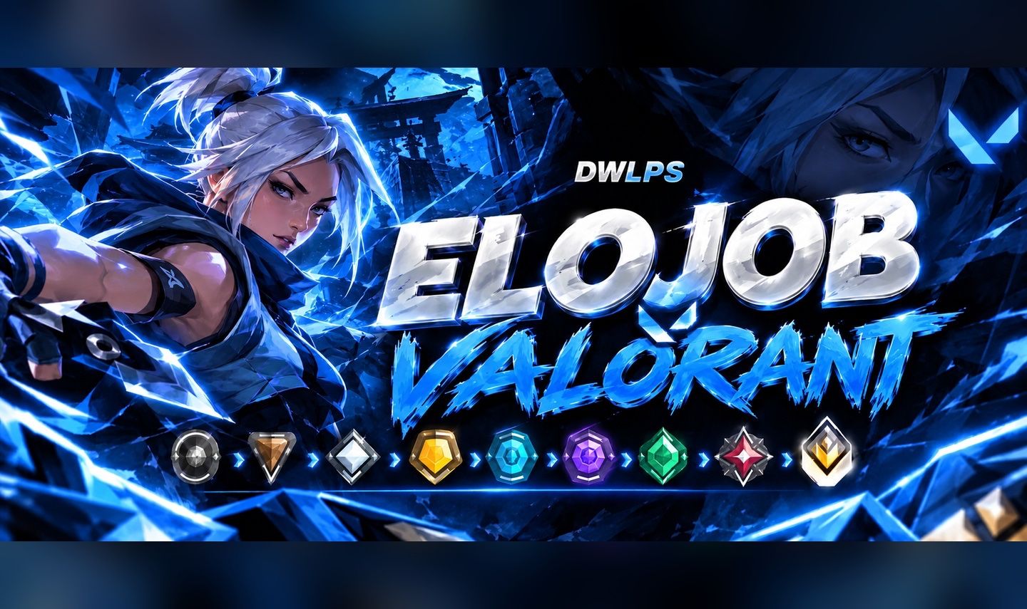 Elojob Valorant | Qualidade e Rapidez