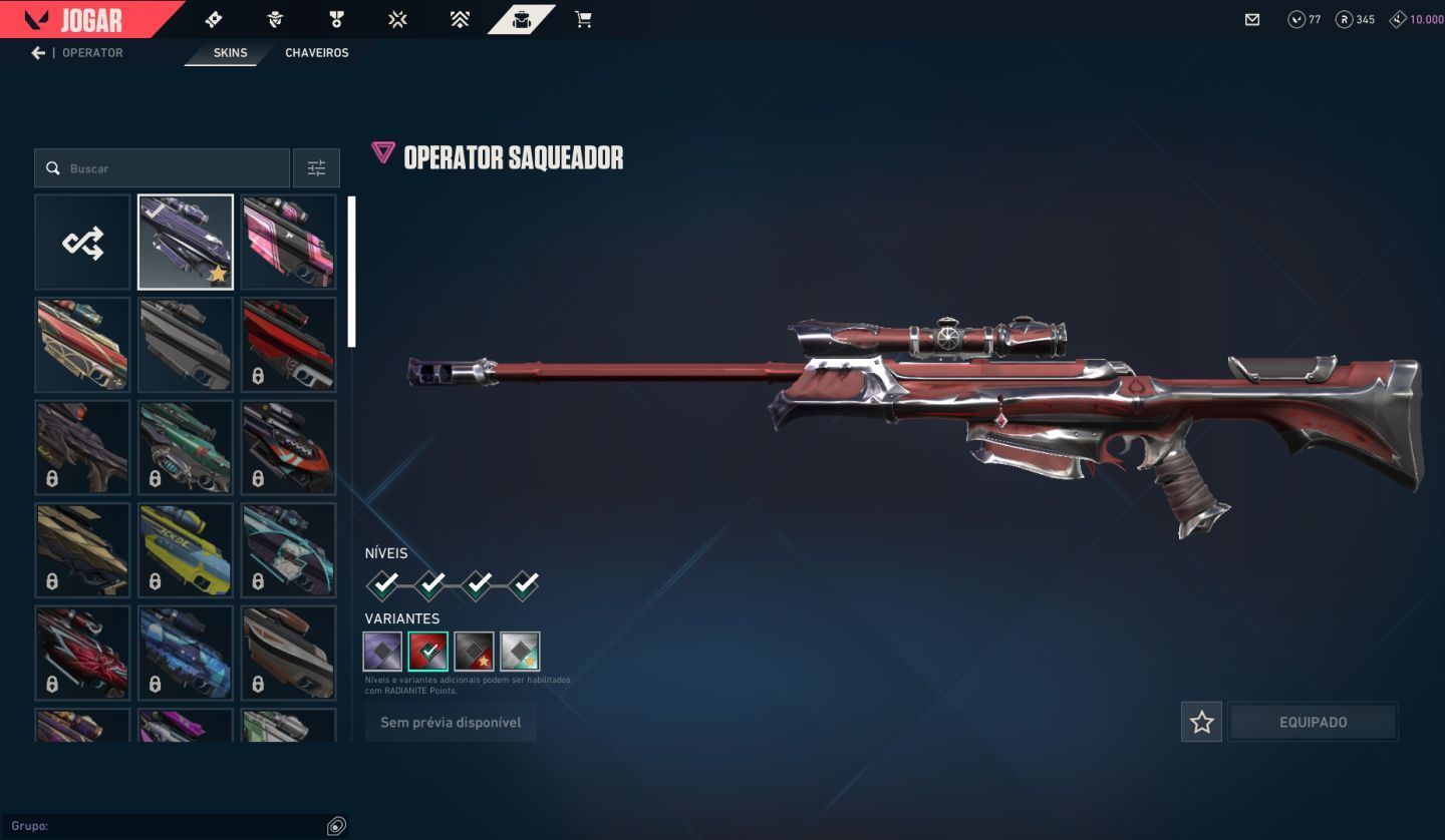CONTA VALORANT ASCENDENTE 2 E SKINS | 1600+ GASTOS | DADOS DE RECUPERAÇÃO