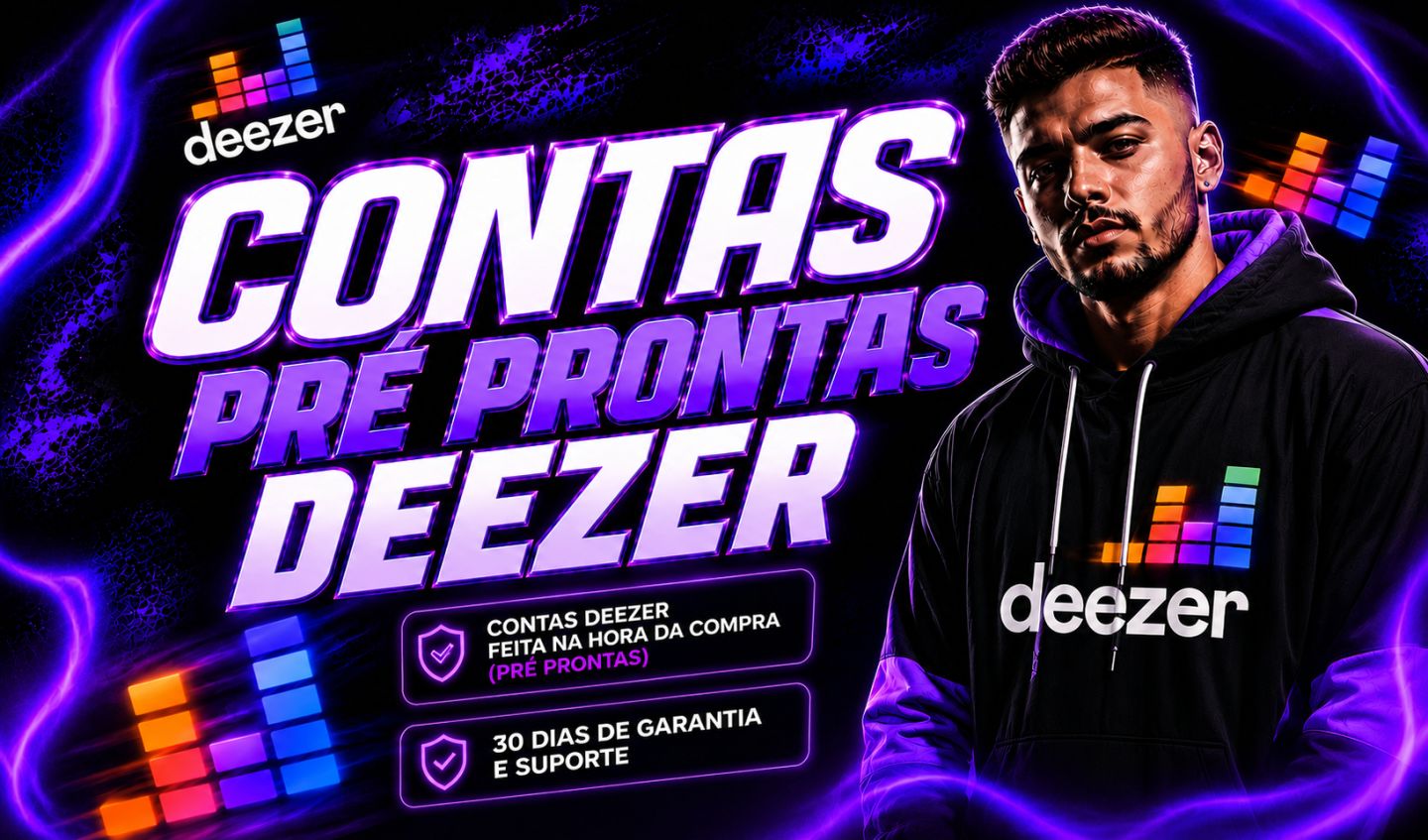 (LEIA A DESCRIÇÃO)DEEZER PREMIUM
