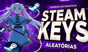 STEAM KEYS (ENTREGA AUTOMÁTICA)