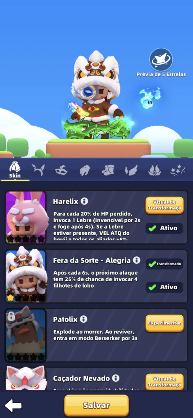 CONTA ARCHERO 2 LEVEL 50
