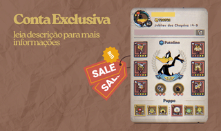 AceCraft 786.000 CP - P2W - Melhor conta já anunciada a venda! - leia descrição!