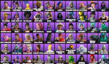 CONTA FORTNITE - 174 SKINS | PODE ALTERAR E-MAIL