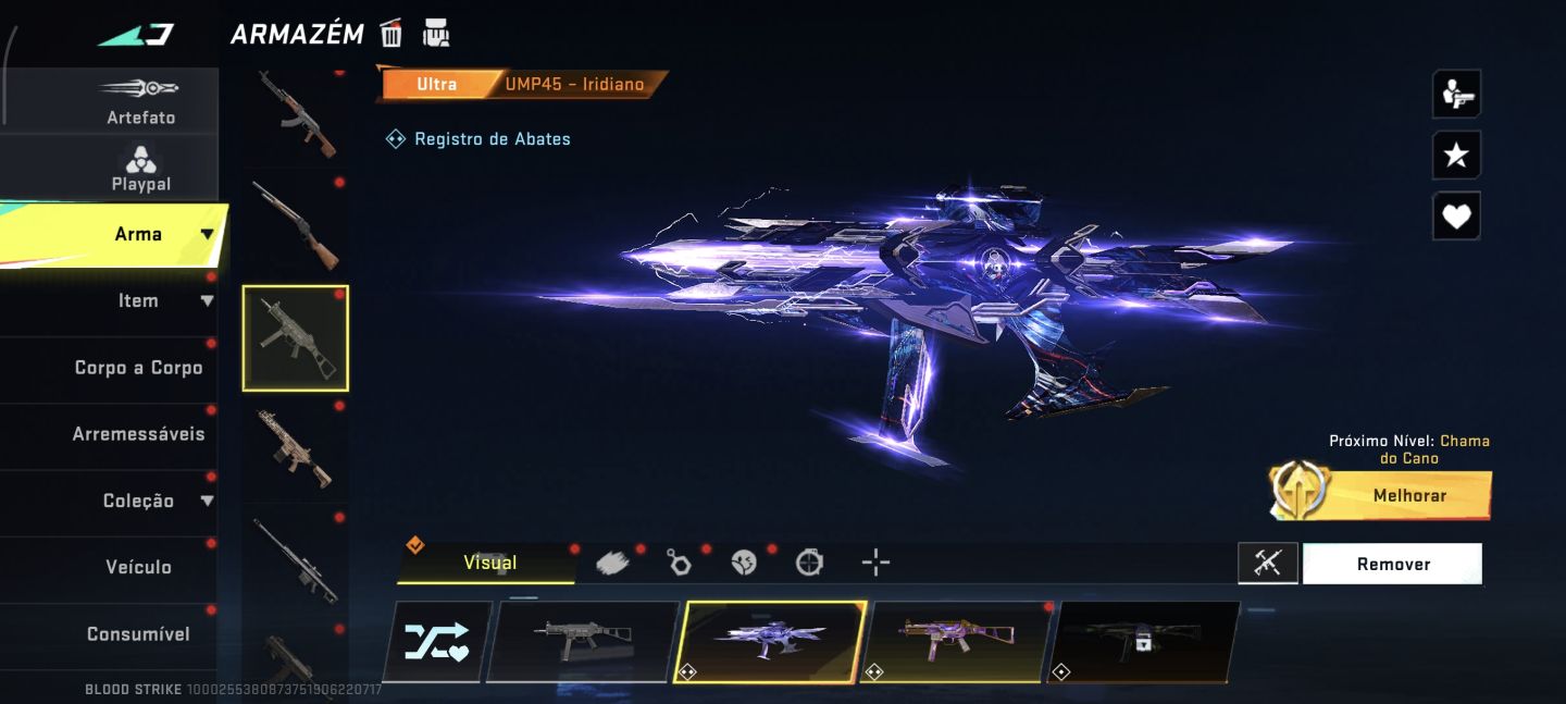 Conta Bloodstrike picareta Bloocstrike Ran e Nova Eterna!
