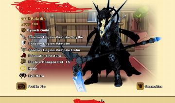 Conta Aqw 2013 Com Heromart E Muitos Raros