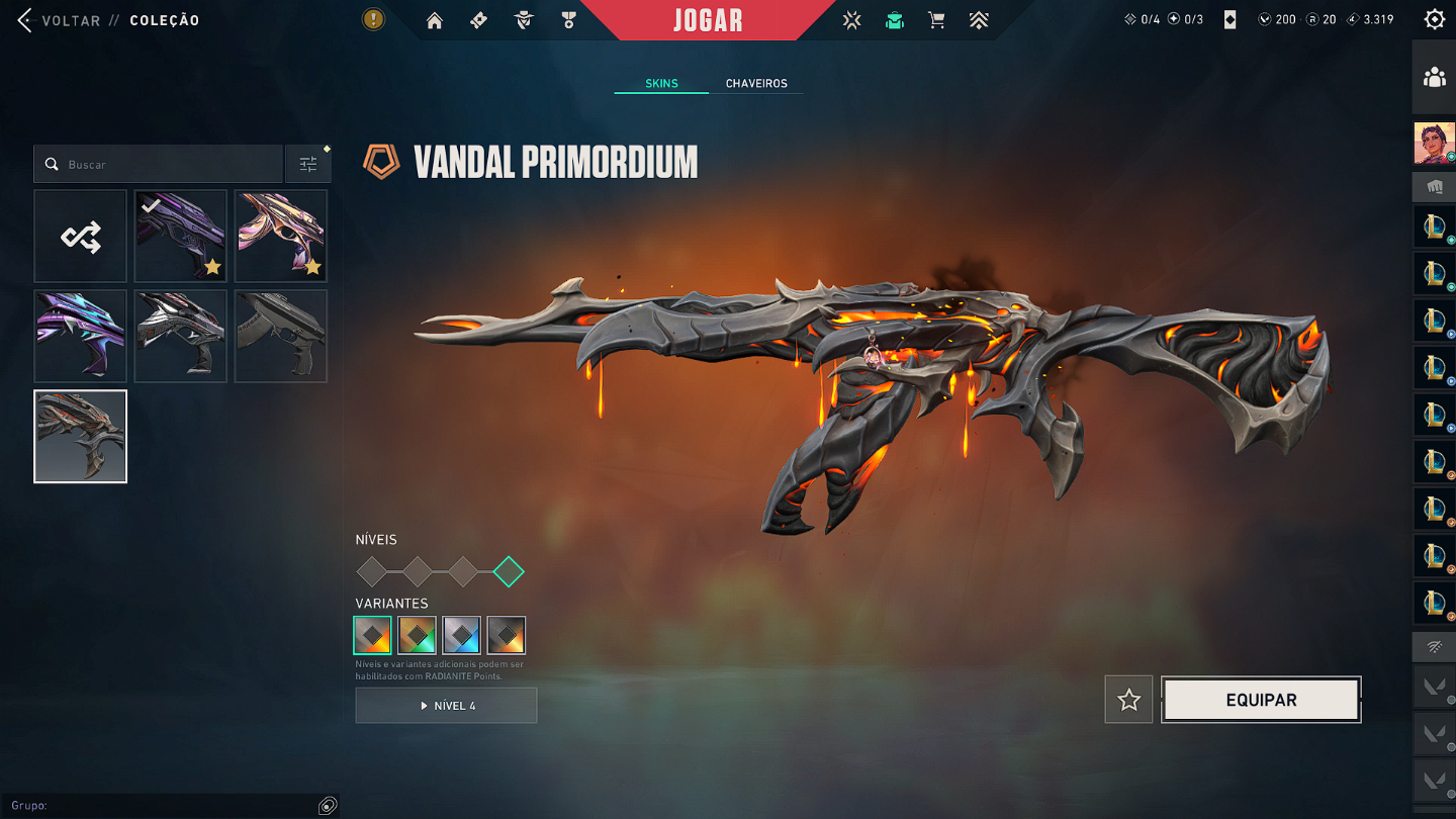 CONTA DO LOLZINHO + VALORANT