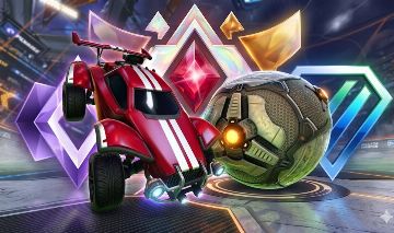 Rocket League/ Boost de conta /elo boosting