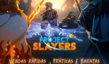 Project Slayers 2 SERVIÇO DE UPGRADE DE CONTA (ATENDIMENTO RÁPIDO E GARANTIDO!)