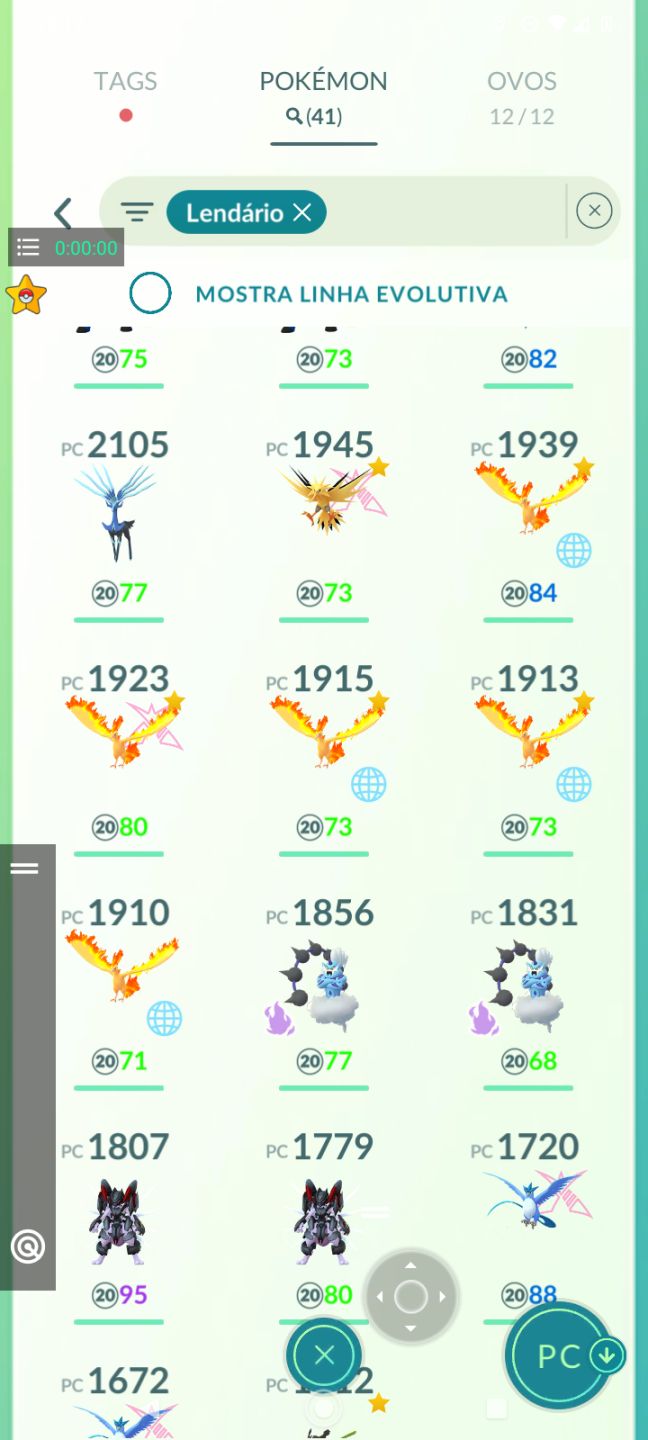 Conta Level 41 valor negociável