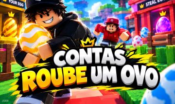 CONTAS ROUBE UM OVO