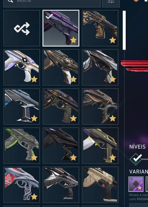 CONTA VALORANT COM SKINS RARAS, DIVERSAS FACAS E R$ 6 MIL EM GASTOS!