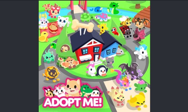 Adopt Me Pets Diversos (Olhar inventário)