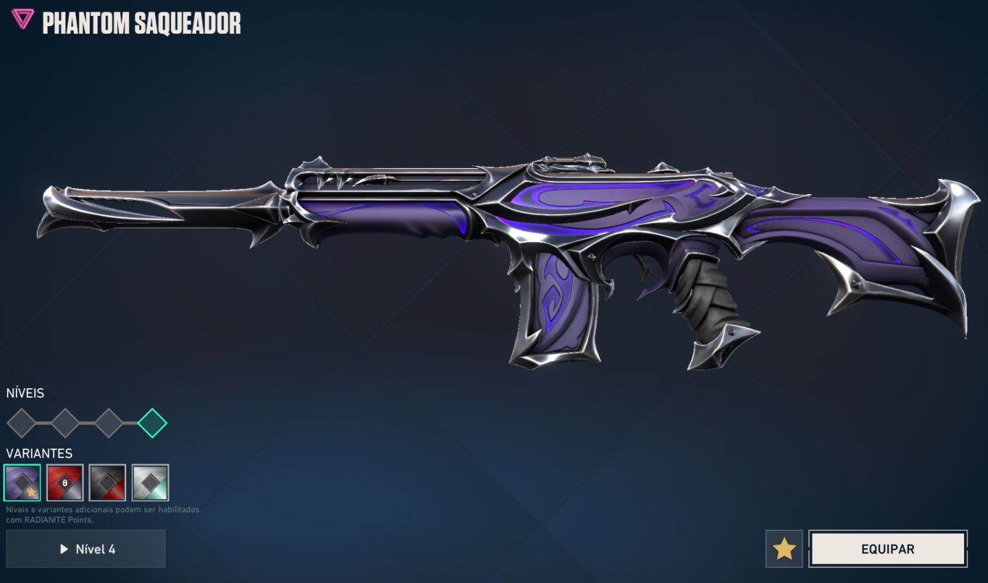 CONTA VALORANT | LVL 313 | SKINS: 32 EXCLUSIVAS / 11 PREMIUM / VÁRIAS COMUNS
