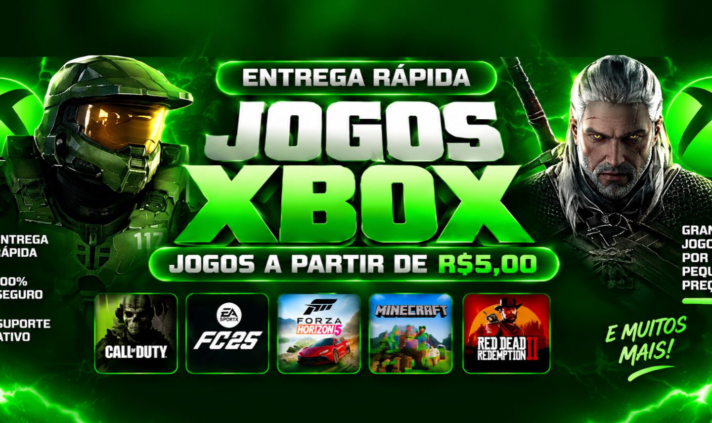 [MUITO BARATO] JOGOS EM CONTA MÍDIA DIGITAL XBOX ONE