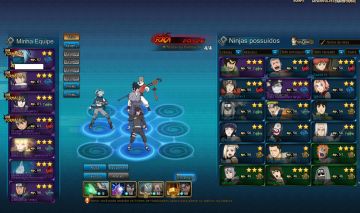 Conta Naruto Online S-865 4k Cupons + 400 Lingotes