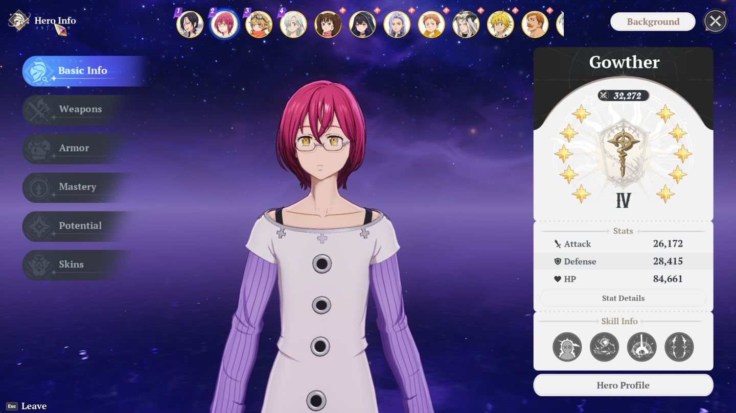 NA East - Merlin, Gowther, Elizabeth, Meliodas p10