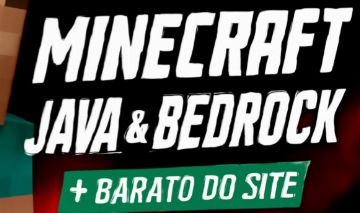 Minecraft java e bedrock - ( 30 dias ) - Minecraft - Contas - GGMAX