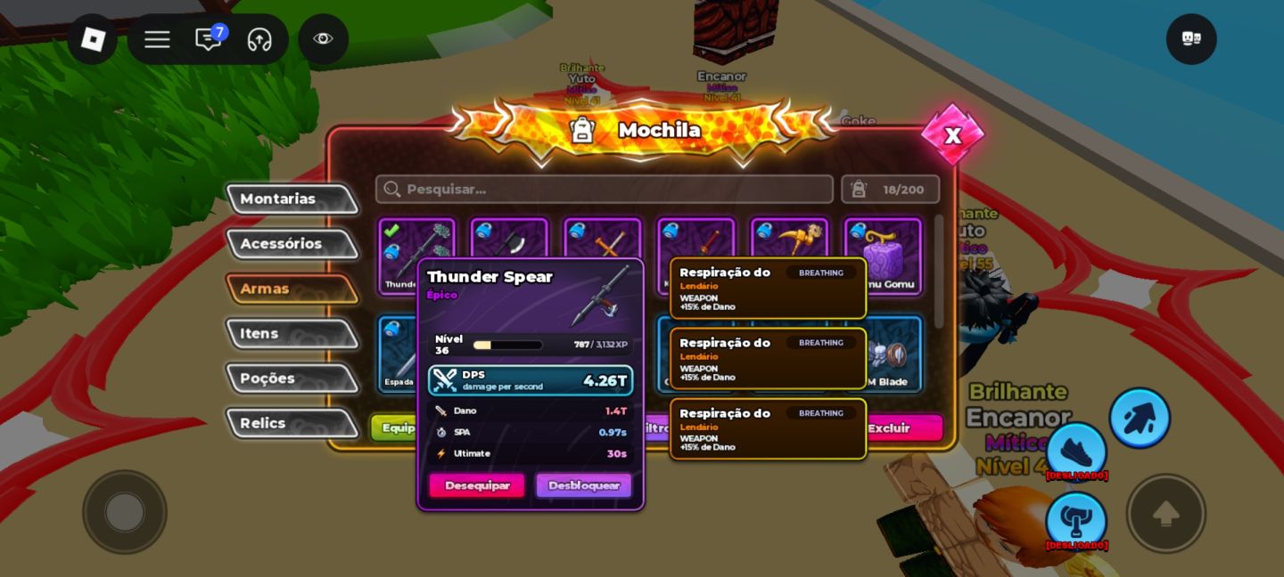 CONTA ROBLOX - UPADA EM DIVERSOS JOGOS